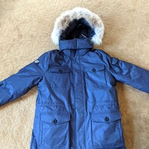 Men's XL Triple F.A.T. goose down parka